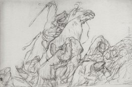 Dispersione dei cosacchi di manifestanti nel 1905 Dispersione dei cosacchi di manifestanti nel 1905