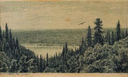 Dalle rive del fiume Kama vicino Yelabuga Dalle rive del fiume Kama vicino Yelabuga