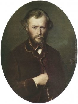 Ritratto di Nikolai Lanin Ritratto di Nikolai Lanin