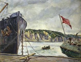 Quay a Murmansk Quay a Murmansk