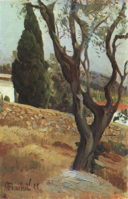 Il paesaggio di Crimea Il paesaggio di Crimea