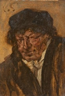 Ritratto di un uomo con berretto Ritratto di un uomo con berretto