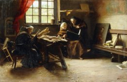 In studio dello scultore (Ispirazione Divina) In studio dello scultore (Ispirazione Divina)