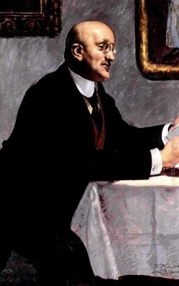 Ritratto dell'artista Igor Grabar Ritratto dell'artista Igor Grabar