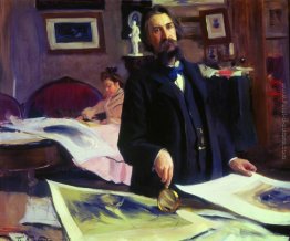 Ritratto di Vasily Vasilyevich Mate Ritratto di Vasily Vasilyevich Mate