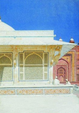 Tomba di Sheikh Salim Chishti a Fatehpur Sikri Tomba di Sheikh Salim Chishti a Fatehpur Sikri