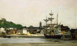 Il Porto di Honfleur Il Porto di Honfleur