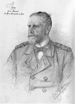Ritratto di Eduard von Knorr Ritratto di Eduard von Knorr