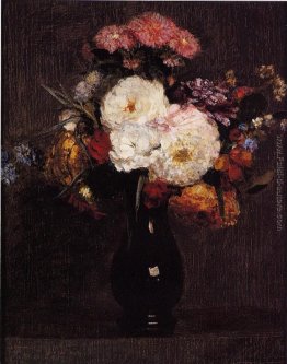 Dalie, regine margherite, rose e Corn Fiori Dalie, regine margherite, rose e Corn Fiori