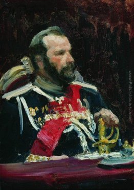 Ritratto di ministro della guerra, generale di fanteria e membro Ritratto di ministro della guerra, generale di fanteria e membro