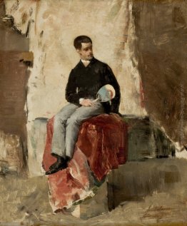 Il pittore Belmiro de Almeida Il pittore Belmiro de Almeida