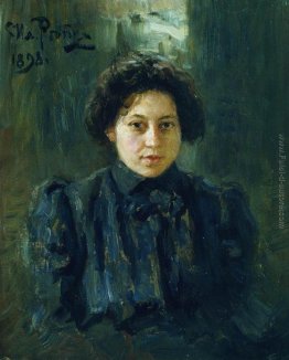 Ritratto dell'artista figlia Nadezhda Ritratto dell'artista figlia Nadezhda