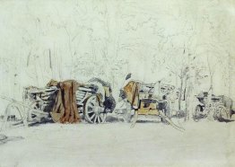 Paesaggio con carrelli Paesaggio con carrelli