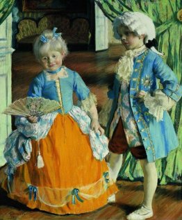 Bambini in costumi Bambini in costumi