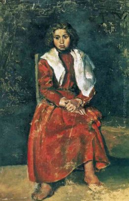 La ragazza a piedi nudi La ragazza a piedi nudi