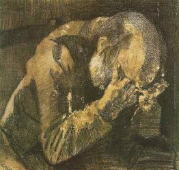 L'uomo con la testa tra le mani L'uomo con la testa tra le mani