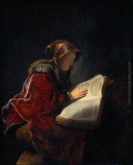 La profetessa Anna (Rembrandt`s Madre) La profetessa Anna (Rembrandt`s Madre)