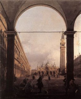 Piazza San Marco: Looking East dall'Occidente angolo nord Piazza San Marco: Looking East dall'Occidente angolo nord
