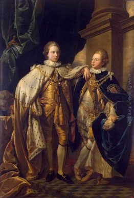 Ritratto di George, Principe di Galles, e il principe Federico, Ritratto di George, Principe di Galles, e il principe Federico,