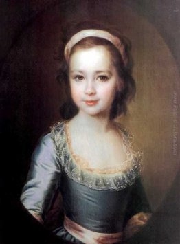 Ritratto della contessa Anna Vorontsova come un bambino Ritratto della contessa Anna Vorontsova come un bambino