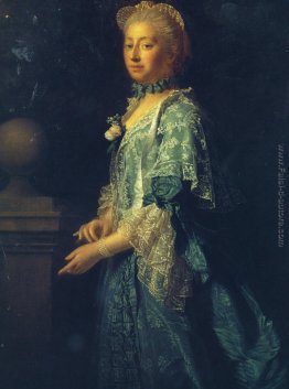 Ritratto di Augusta di Sassonia Gotha, Principessa del Galles Ritratto di Augusta di Sassonia Gotha, Principessa del Galles