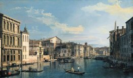 Venezia: Il Canal Grande da Palazzo Flangini alla Chiesa di San Venezia: Il Canal Grande da Palazzo Flangini alla Chiesa di San