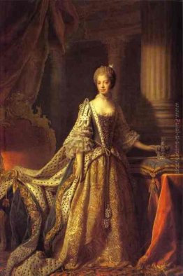 Ritratto della regina Charlotte Ritratto della regina Charlotte