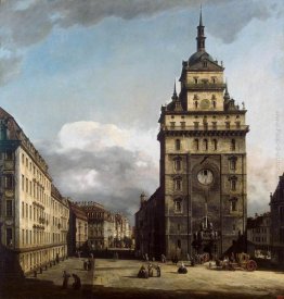 La Kreuzkirche a Dresda La Kreuzkirche a Dresda