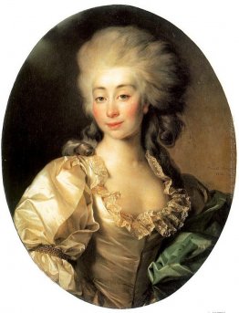 Ritratto di Ursula Mniszech Ritratto di Ursula Mniszech