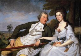 Benjamin e Eleanor Ridgley Laming Benjamin e Eleanor Ridgley Laming