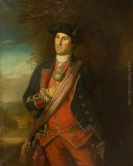 George Washington (1732-1799), come il colonnello comandante del George Washington (1732-1799), come il colonnello comandante del