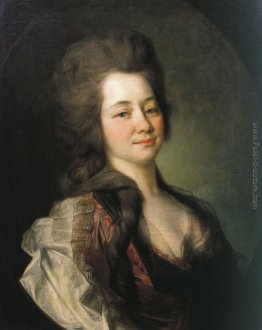 Ritratto di Maria Alekseevna Lvova Ritratto di Maria Alekseevna Lvova