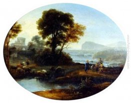 Pastoral landscape Pastoral landscape