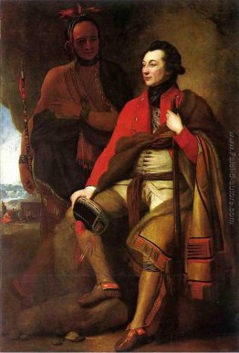 Ritratto del colonnello Guy Johnson e Karonghyontye Ritratto del colonnello Guy Johnson e Karonghyontye