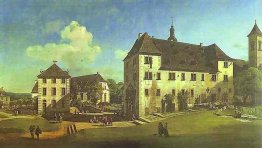 Cortile del Castello di K?nigstein da Sud Cortile del Castello di K?nigstein da Sud