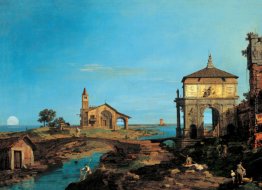 Un'isola in Laguna con un Gateway e una Chiesa Un'isola in Laguna con un Gateway e una Chiesa
