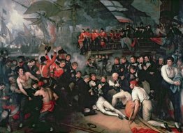 La morte di Nelson, 21 Ottobre 1805 La morte di Nelson, 21 Ottobre 1805