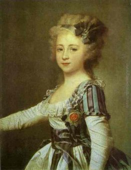 Ritratto della granduchessa Elena Pavlovna come un bambino Ritratto della granduchessa Elena Pavlovna come un bambino