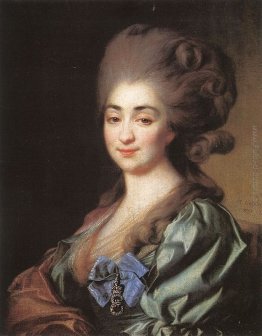 Ritratto di Praskovia Repnina Ritratto di Praskovia Repnina