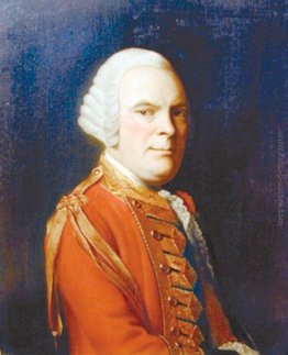 Generale Sir James Abercromby (scritto anche Abercrombie) Generale Sir James Abercromby (scritto anche Abercrombie)