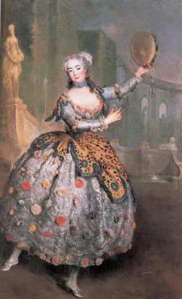Ritratto della danzatrice Barbara Campanini aka La Barbarina Ritratto della danzatrice Barbara Campanini aka La Barbarina