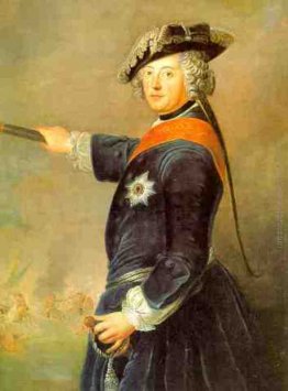 Federico II di Prussia come generale Federico II di Prussia come generale