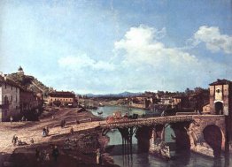 Vista di un ponte che sovrasta il fiume Po, Torino Vista di un ponte che sovrasta il fiume Po, Torino