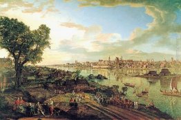 Veduta di Varsavia da Praga Veduta di Varsavia da Praga