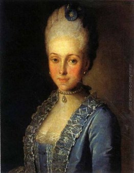 Ritratto di Alexandra Perfilyeva, nata contessa Tolstaya Ritratto di Alexandra Perfilyeva, nata contessa Tolstaya