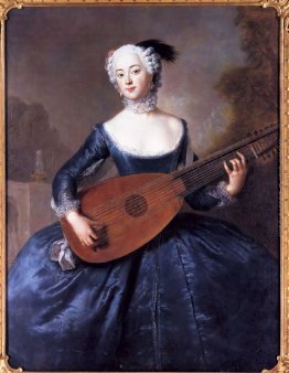 Ritratto di Eleonore Louise Albertine, contessa von Schlieben-Sa Ritratto di Eleonore Louise Albertine, contessa von Schlieben-Sa