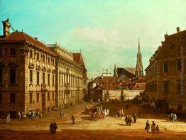 Una vista del Palazzo Lobkowicz a Vienna Una vista del Palazzo Lobkowicz a Vienna