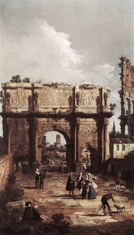 Roma: L'Arco di Costantino Roma: L'Arco di Costantino