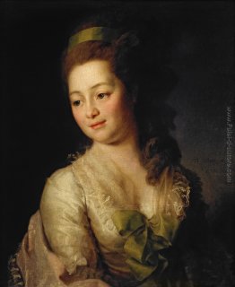 Ritratto di Maria Dyakova Ritratto di Maria Dyakova