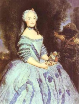 L'attrice Babette Cochois L'attrice Babette Cochois